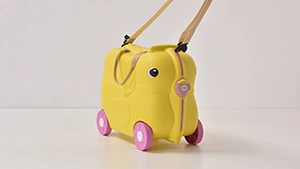 Maleta montable con diseño de pato