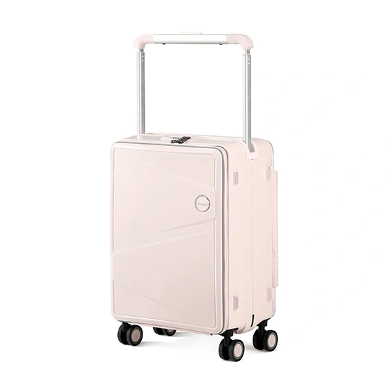 Maleta para facturar de 25''/29'' de apertura dual, con asa ancha
