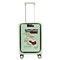 Maleta plegable estampada