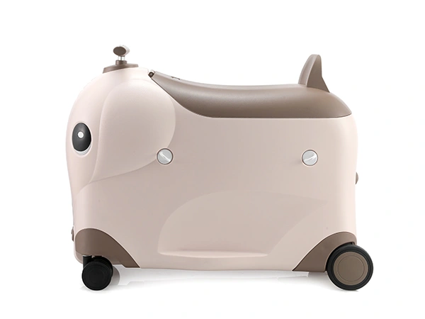 Maleta montable con diseño de elefante