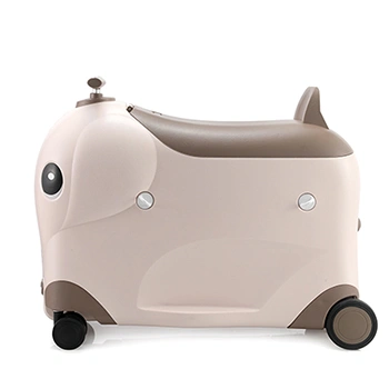 Maleta montable con diseño de elefante