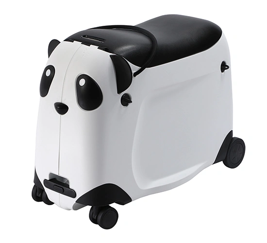 Maleta montable con diseño de panda