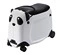 Maleta montable con diseño de panda