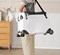 Maleta montable con diseño de panda