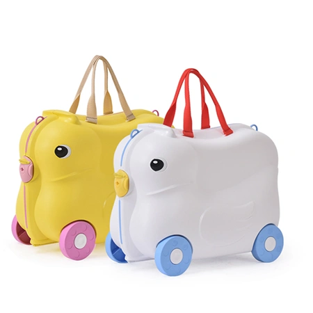 Maleta montable con diseño de pato
