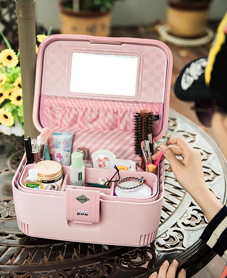 Neceser de maquillaje / Estuche de maquillaje