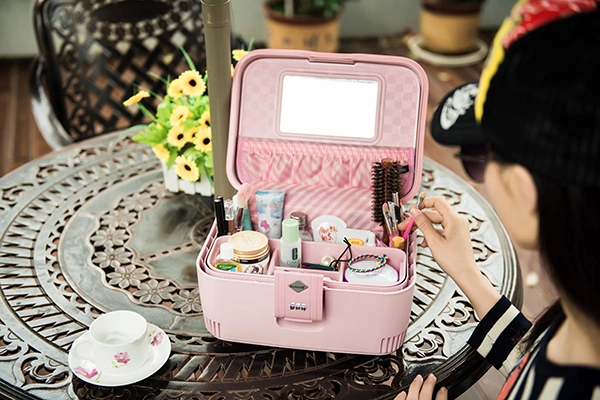 Neceser de maquillaje / Estuche de maquillaje