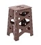 Juego de mesa y sillas plegables rectangulares