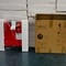 Carrito plegable tipo caja 36L
