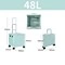 Carrito plegable tipo caja 48L