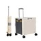 Carrito plegable tipo caja 48L